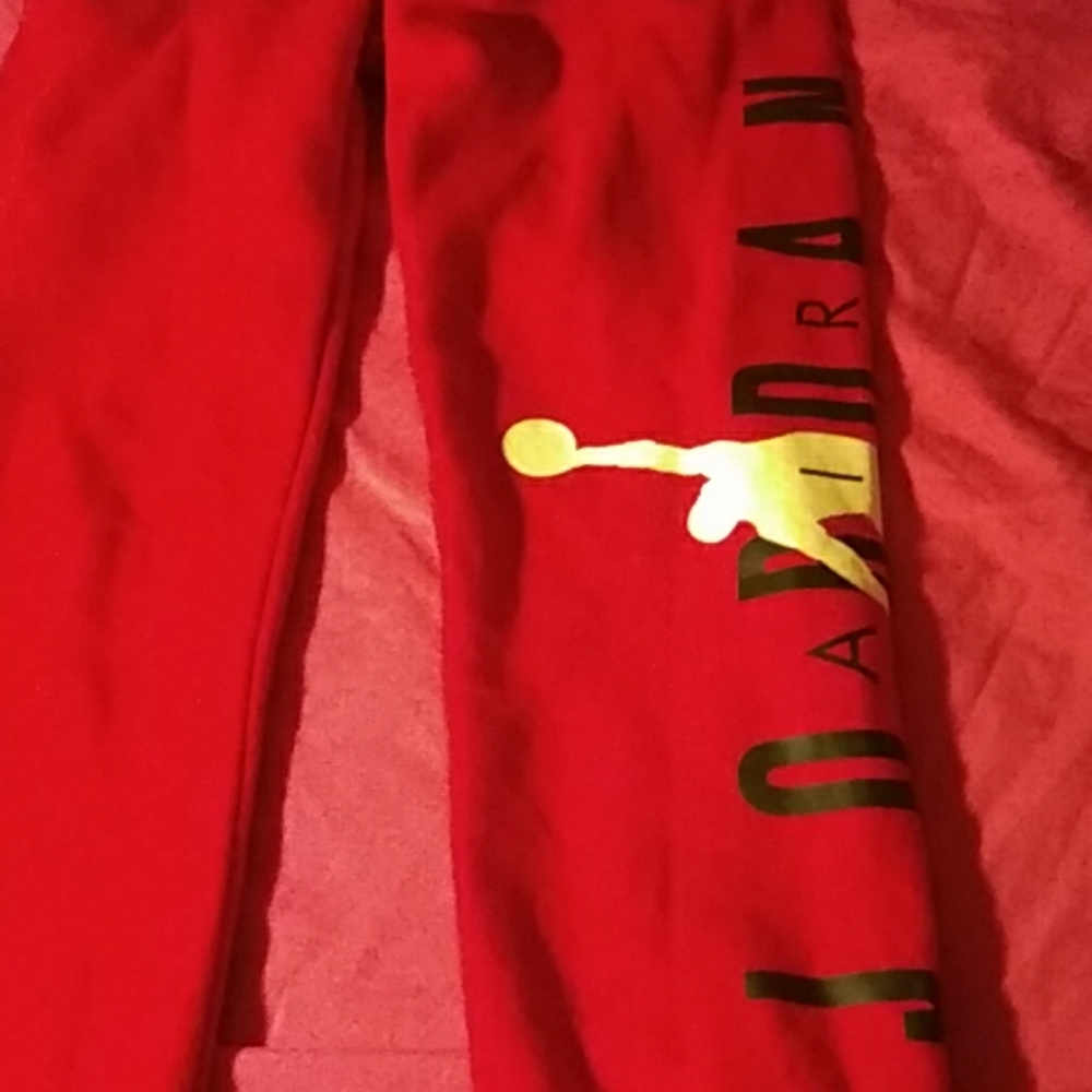 Jordan sweats
